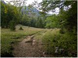 Stara Fužina - Planina Krstenica